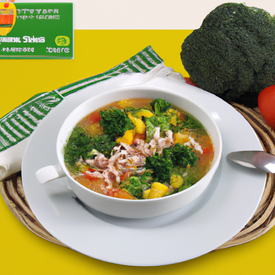 sopa de legumes com feijão