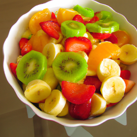 minha salada de frutas