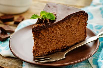 Cheesecake Low-Carb De Chocolate