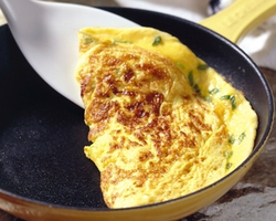 foto da receita Omelete simples