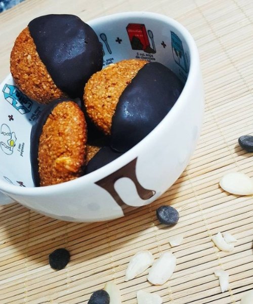 foto da receita Cookies saudáveis