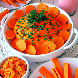 Tartar de cenoura