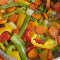 foto da receita Mix de legumes cozidos Da Forte 