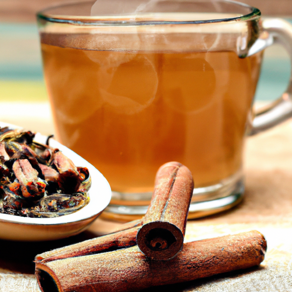 foto da receita Chá de canela em pau com cravo da Forte