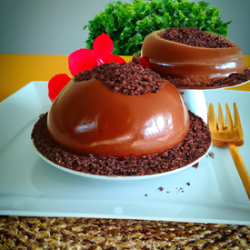 Mousse de chocolate da Chef Izabel Alvares