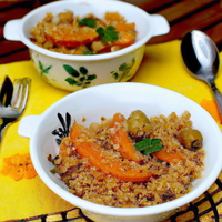 foto da receita Kitchari de quinoa com lentilha e cenoura