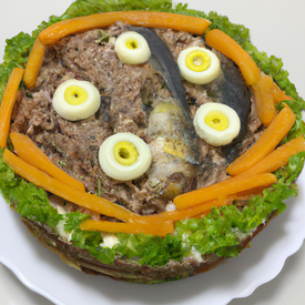 torta de sardinha